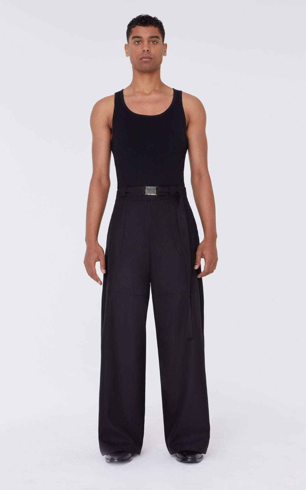 Chap Buckle Trousers