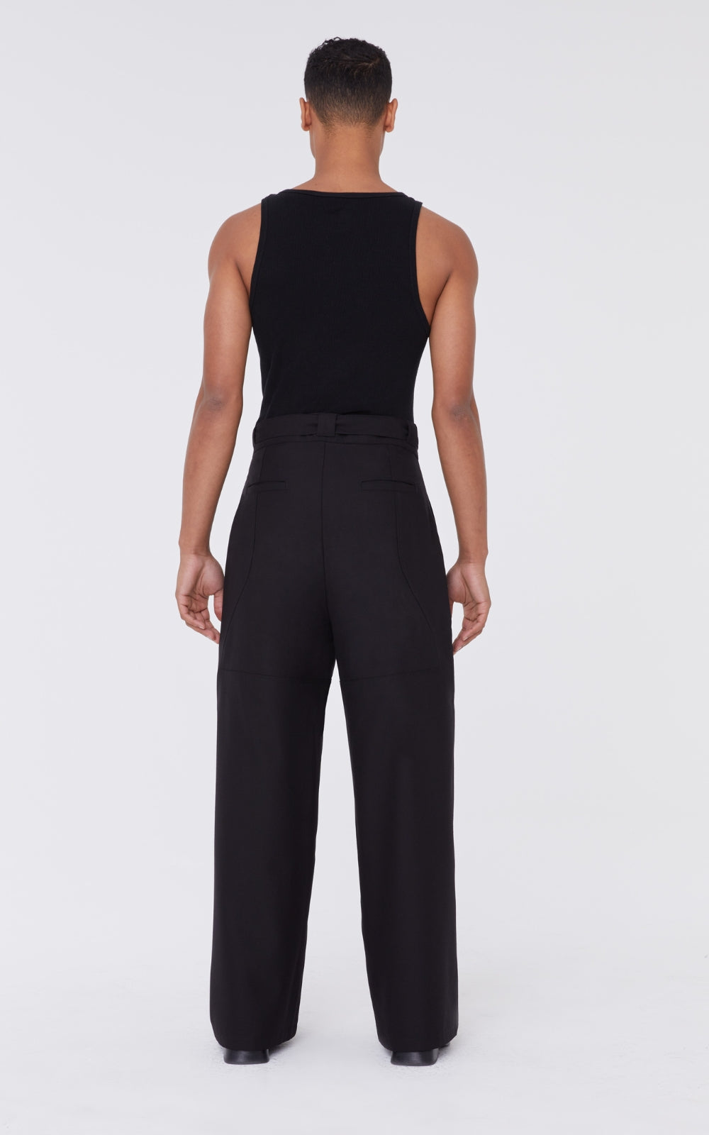 Chap Buckle Trousers