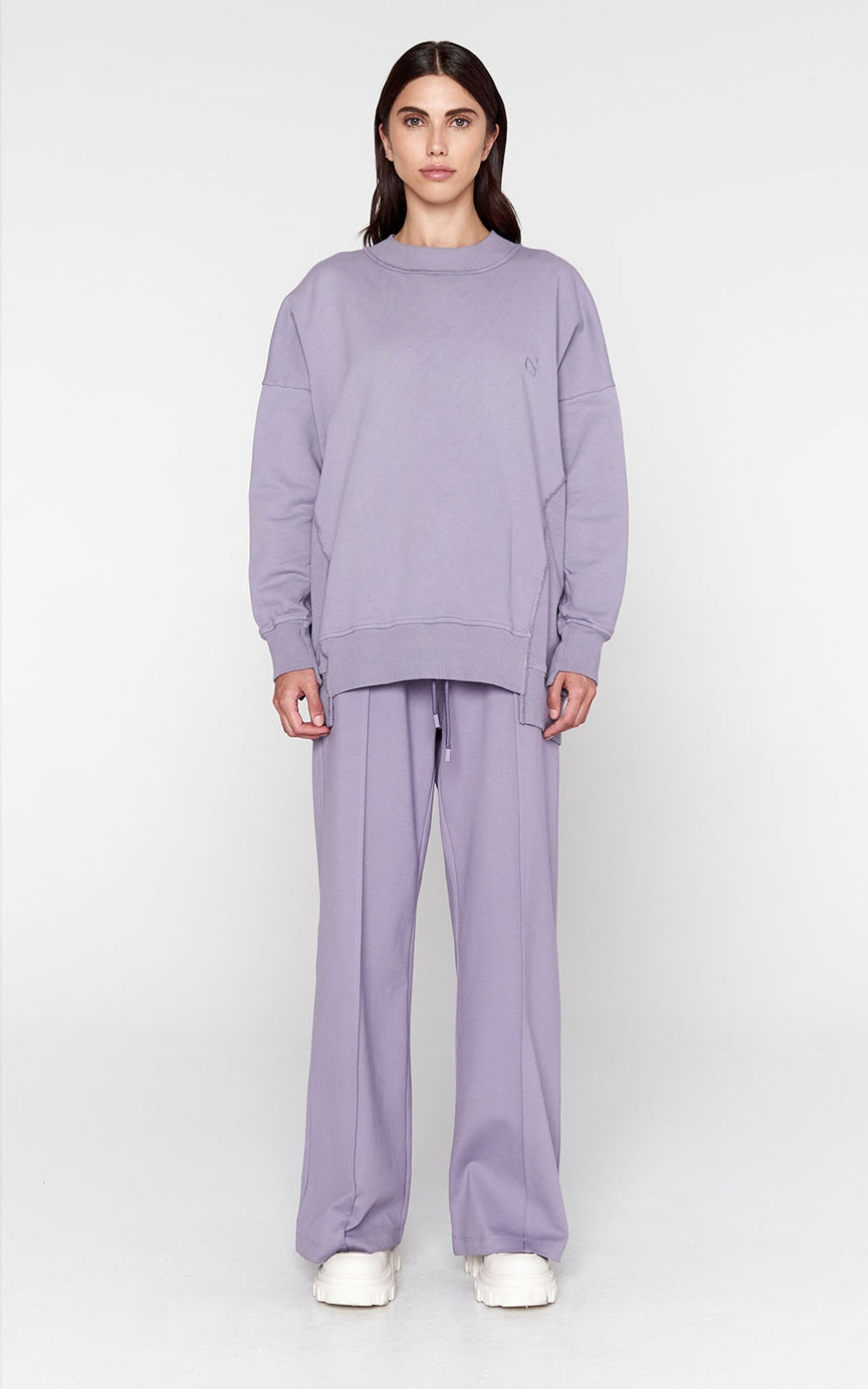 Lavender Crewneck