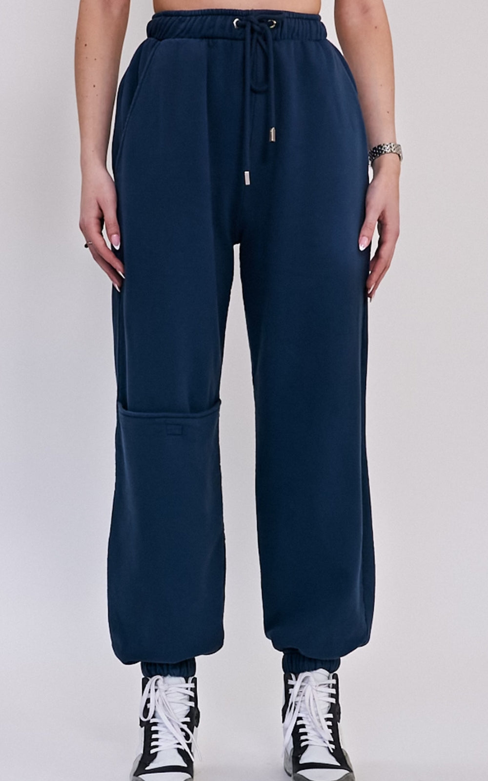 Maxi Pocket Jogger in Navy