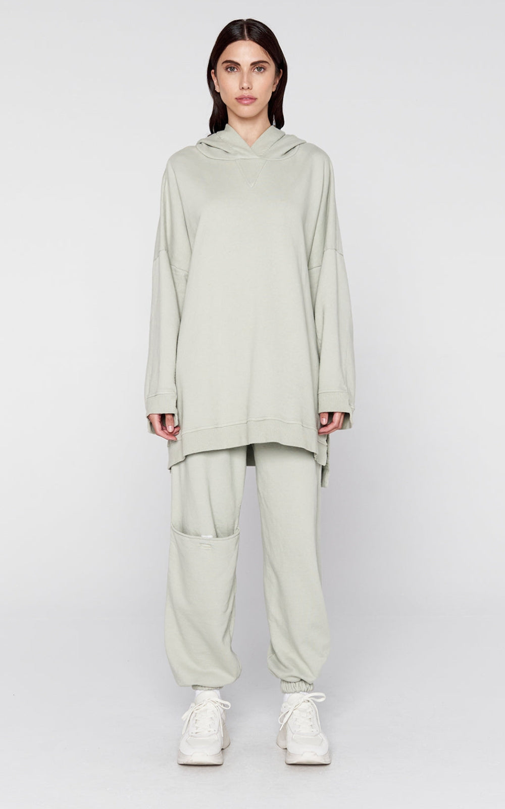 Maxi Pocket Jogger in Sage