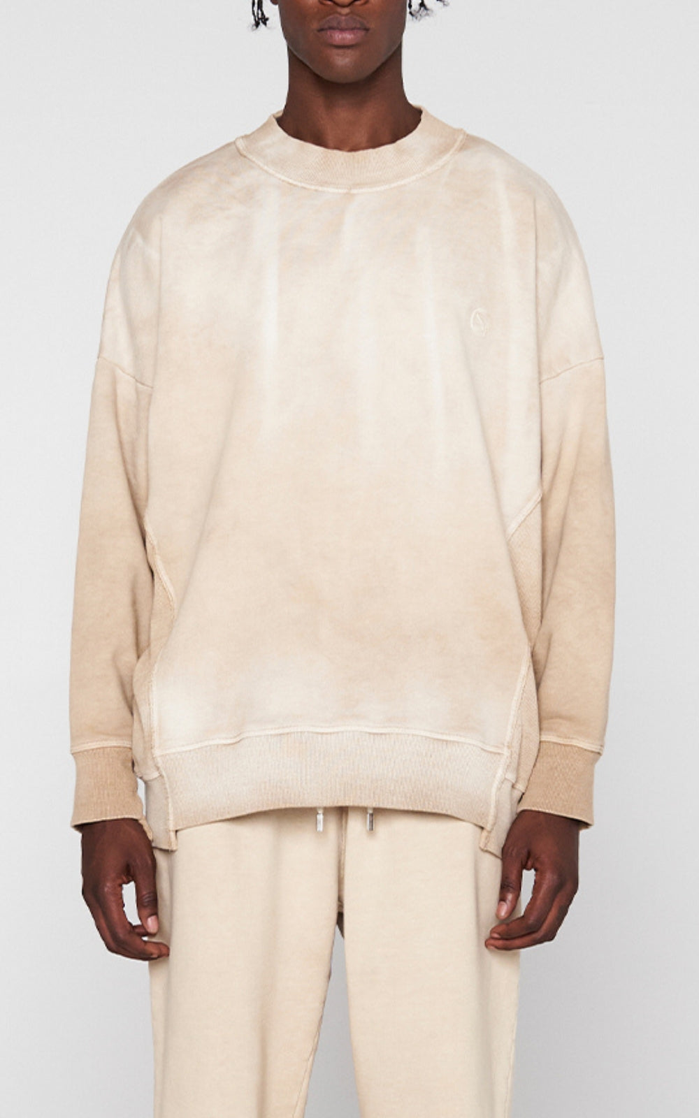 Sand Dye Crewneck