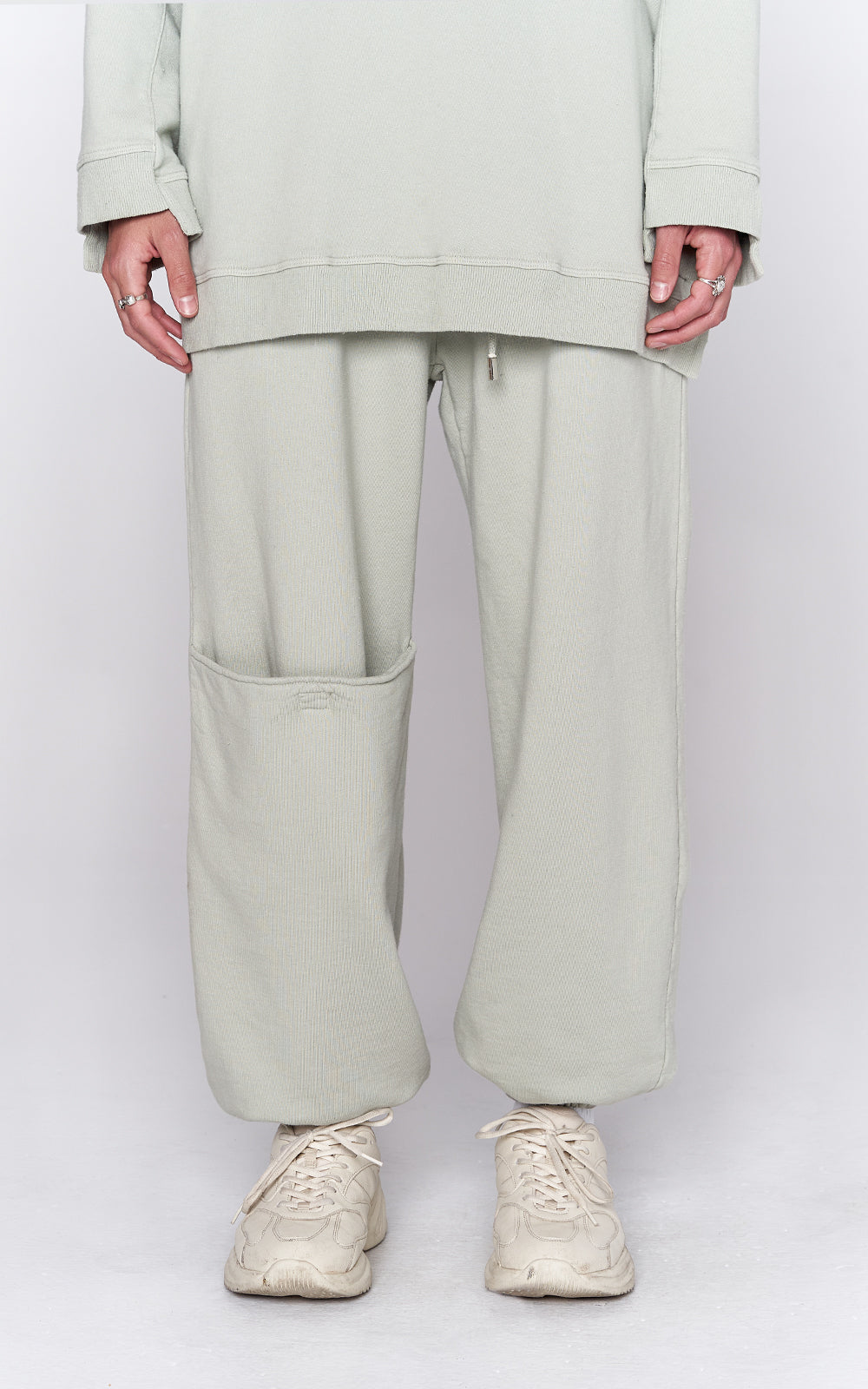 Maxi Pocket Jogger in Sage
