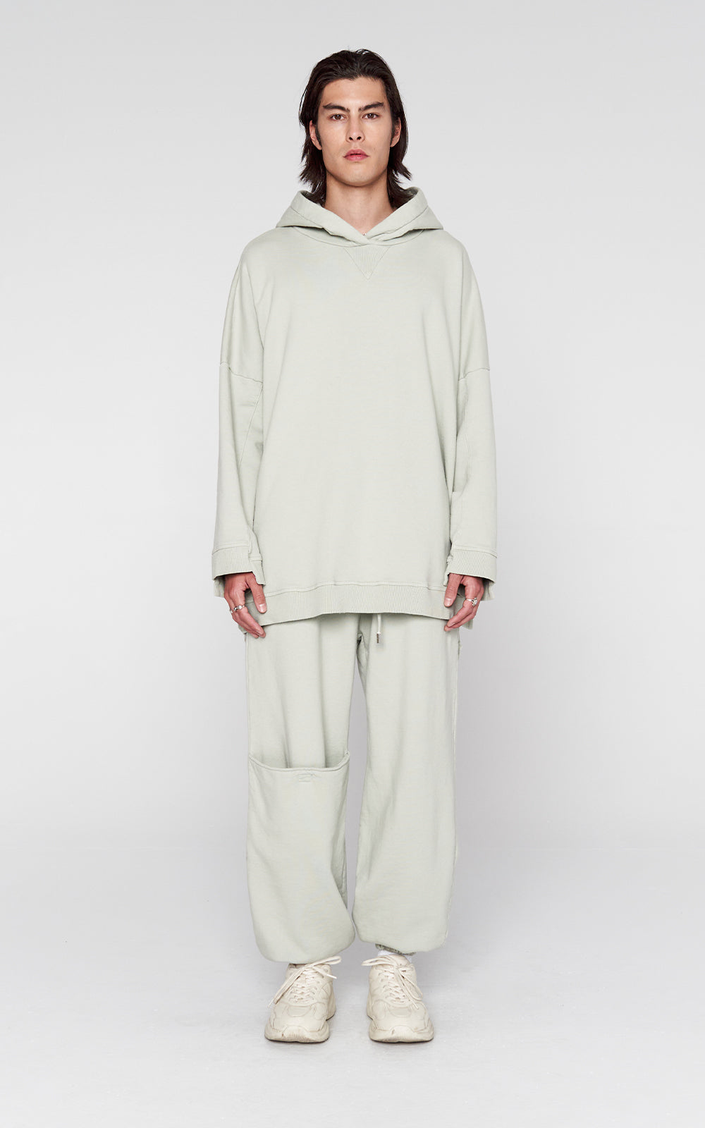 Maxi Pocket Jogger in Sage