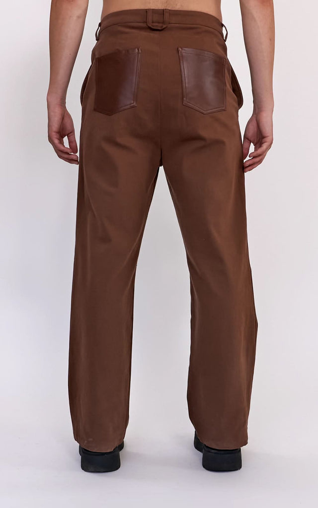 sans-gene-brown-trouser-pants-closeup