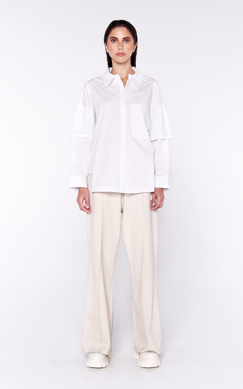 sans-gene-white-layered-shirt-frontview