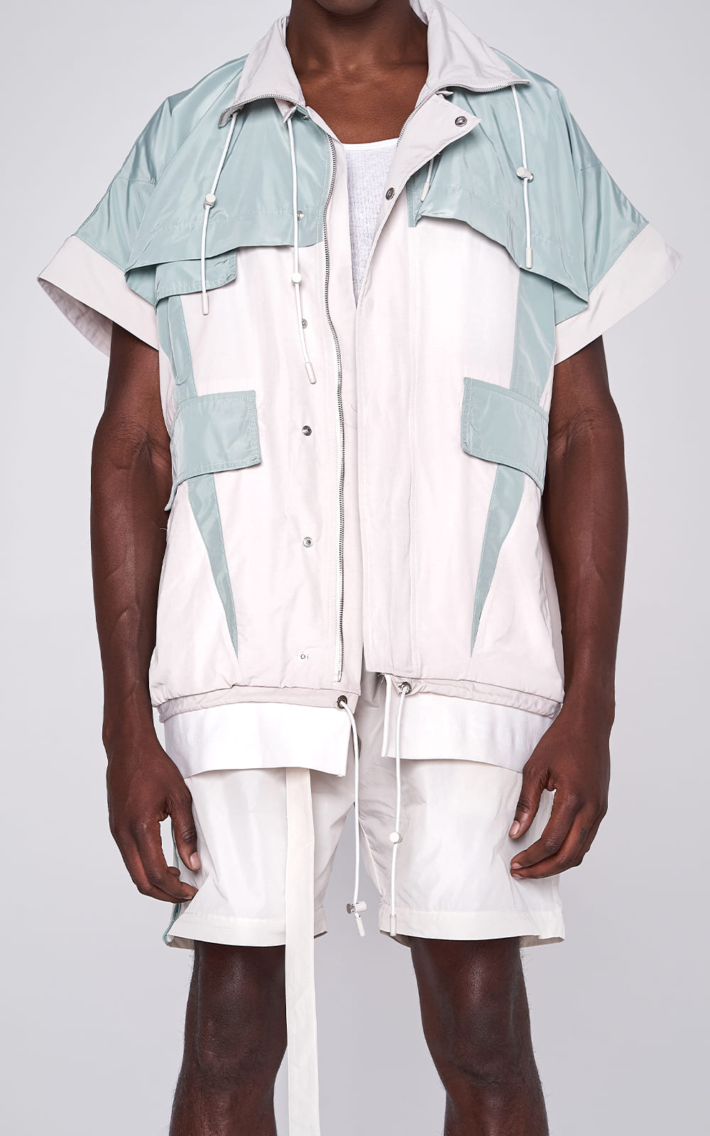 sans-gene-ivory-nylon-pants-closeup
