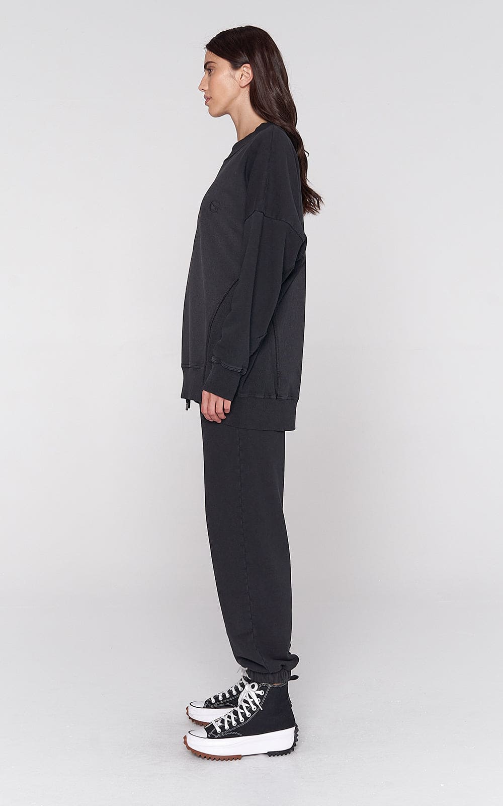 sans-gene-black-jogger-pants-sideview