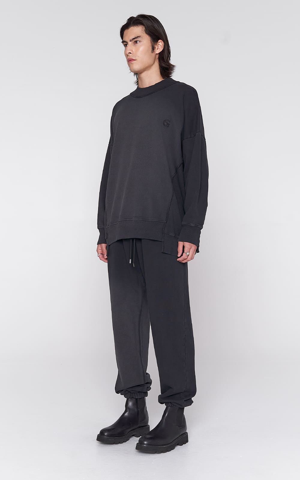 sans-gene-dark-crewneck-sweater-sideview