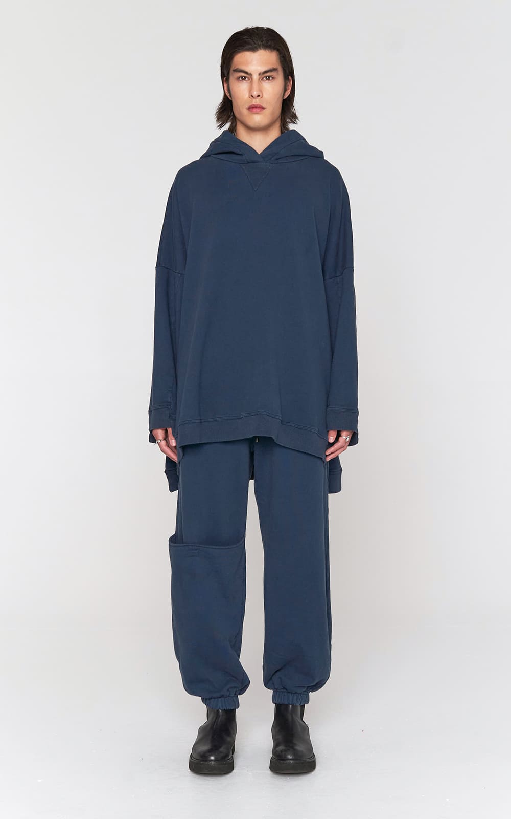 sans-gene-navy-oversize-hoodie-frontview