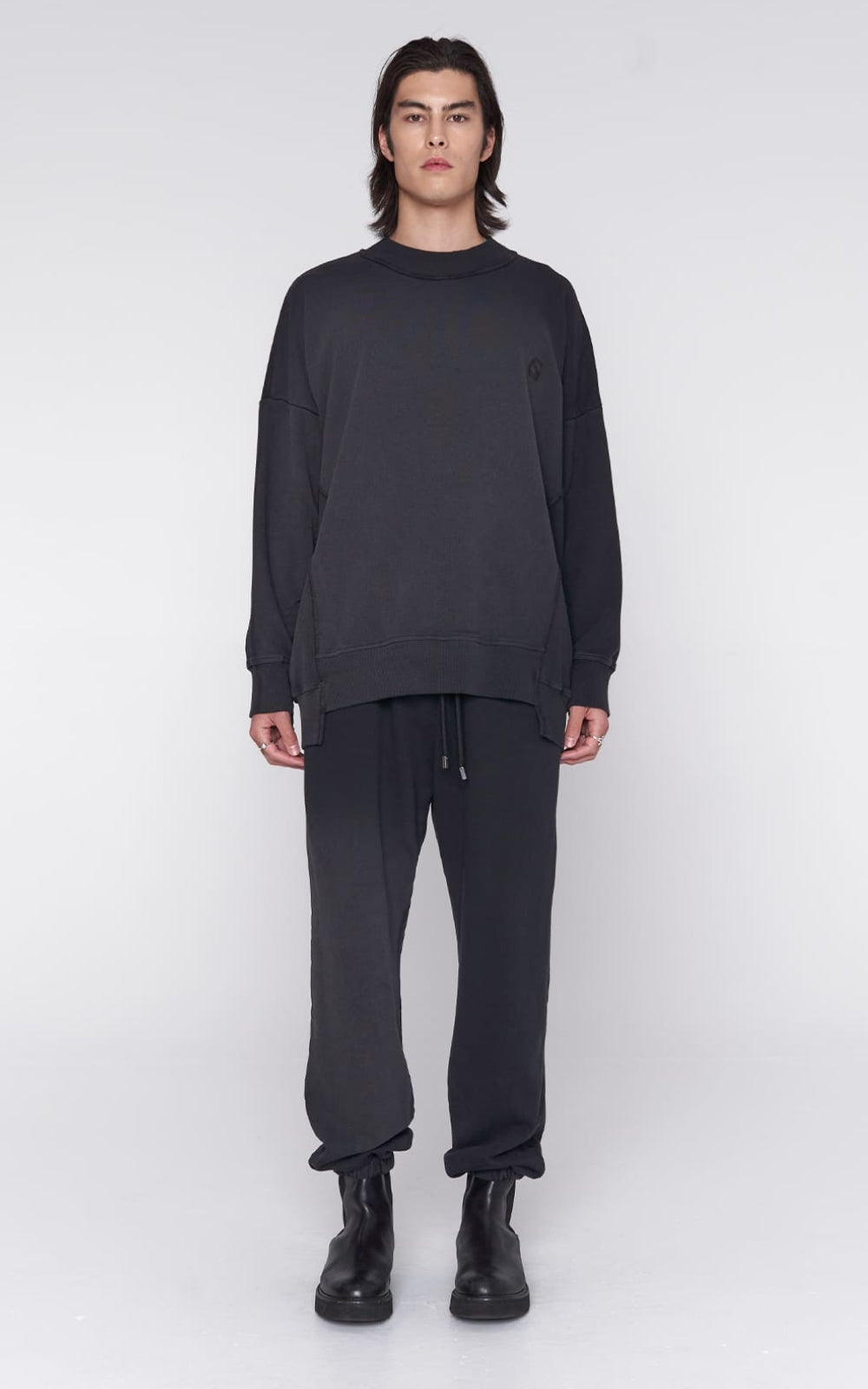 Gradient Dye Crewneck