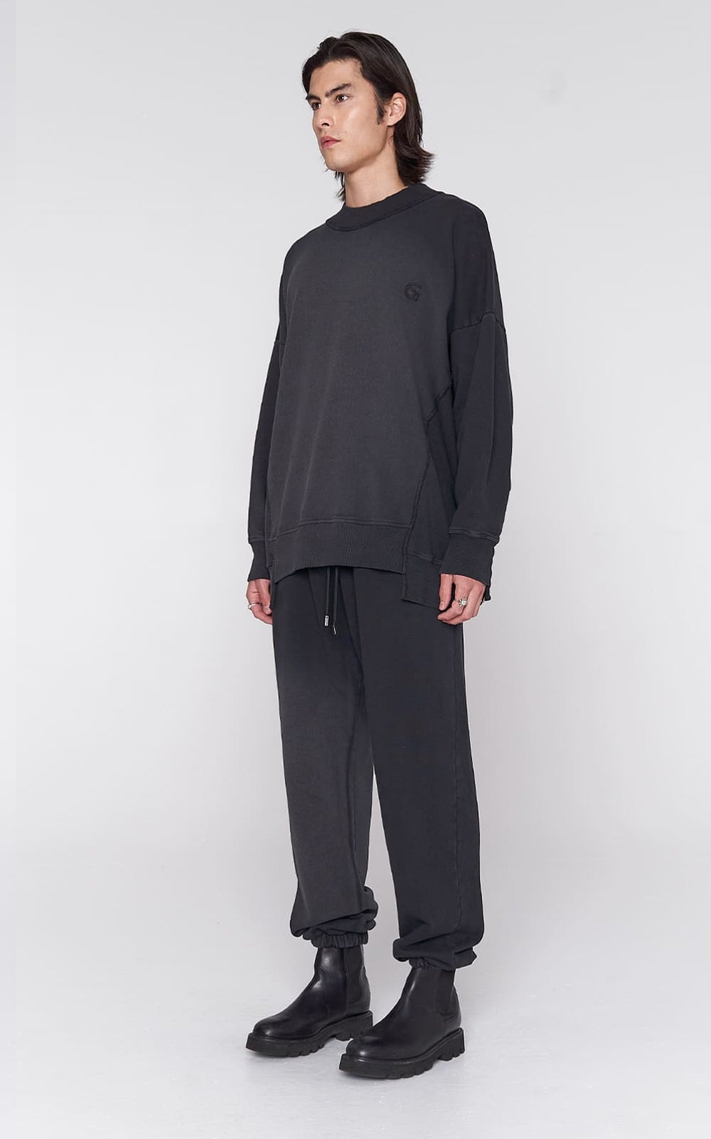 Gradient Dye Crewneck