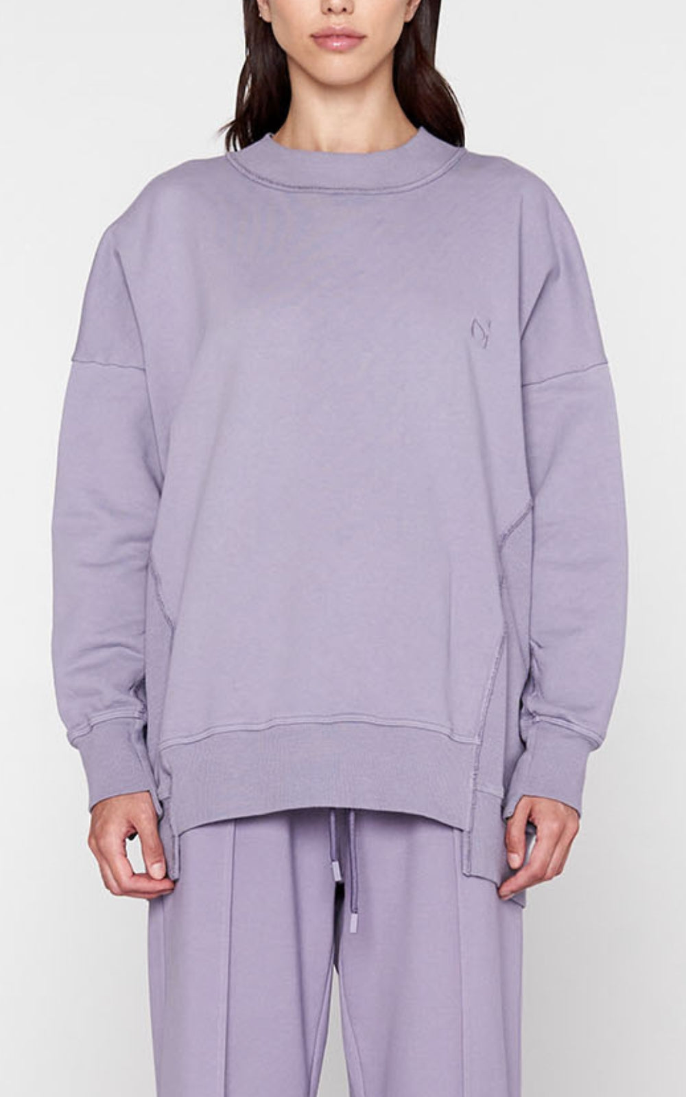 Lavender Crewneck