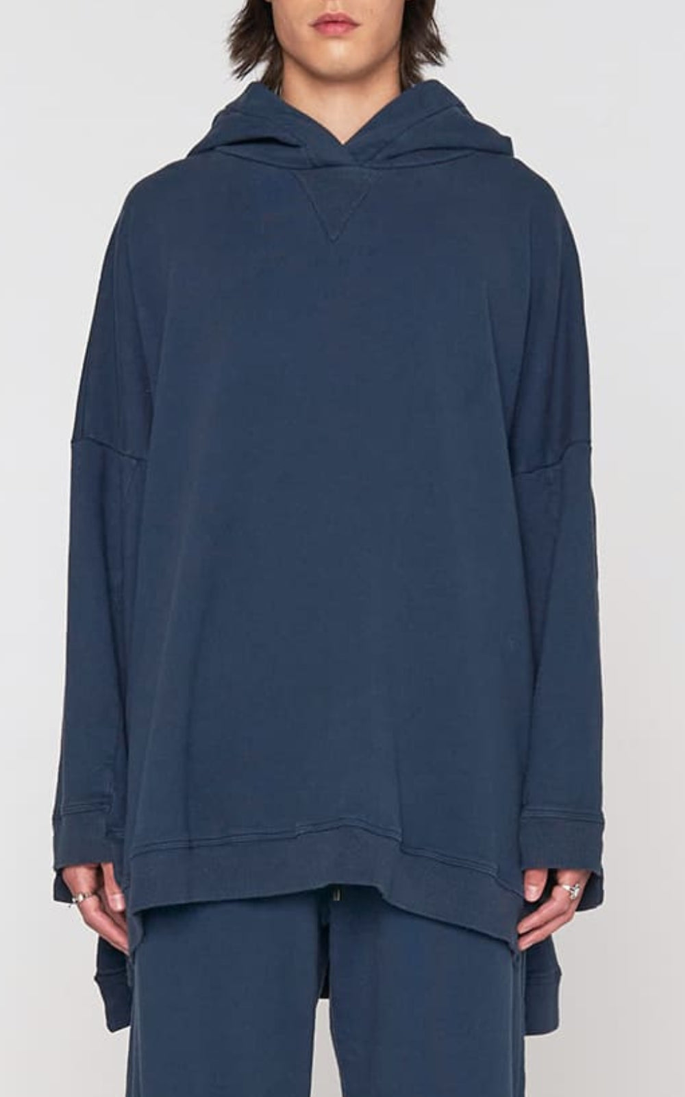 Maxi Hoodie in Navy