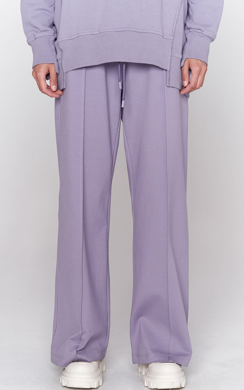 Oversized Lounge Pant in Lavender
