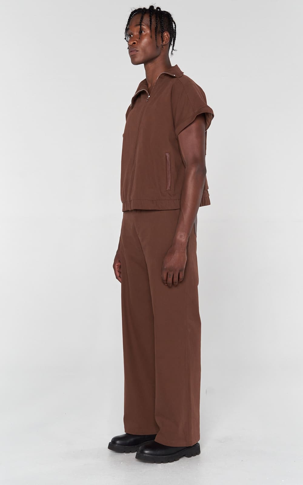 sans-gene-brown-bomber-jacket-sideview-2