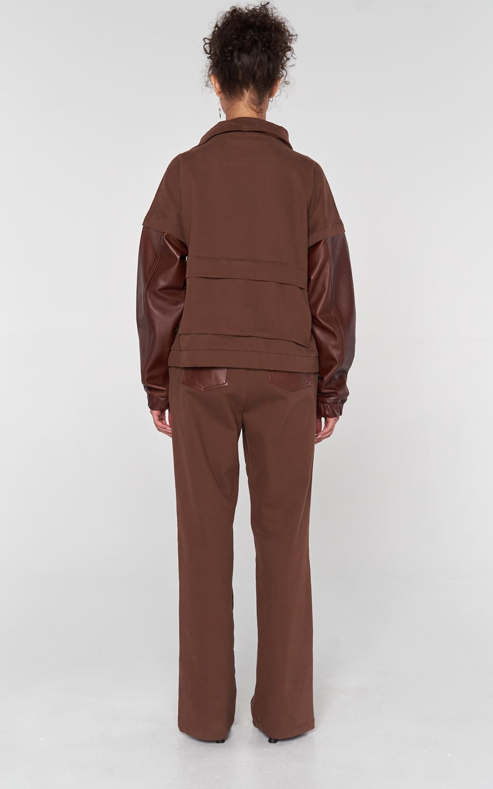 sans-gene-brown-bomber-jacket-backview