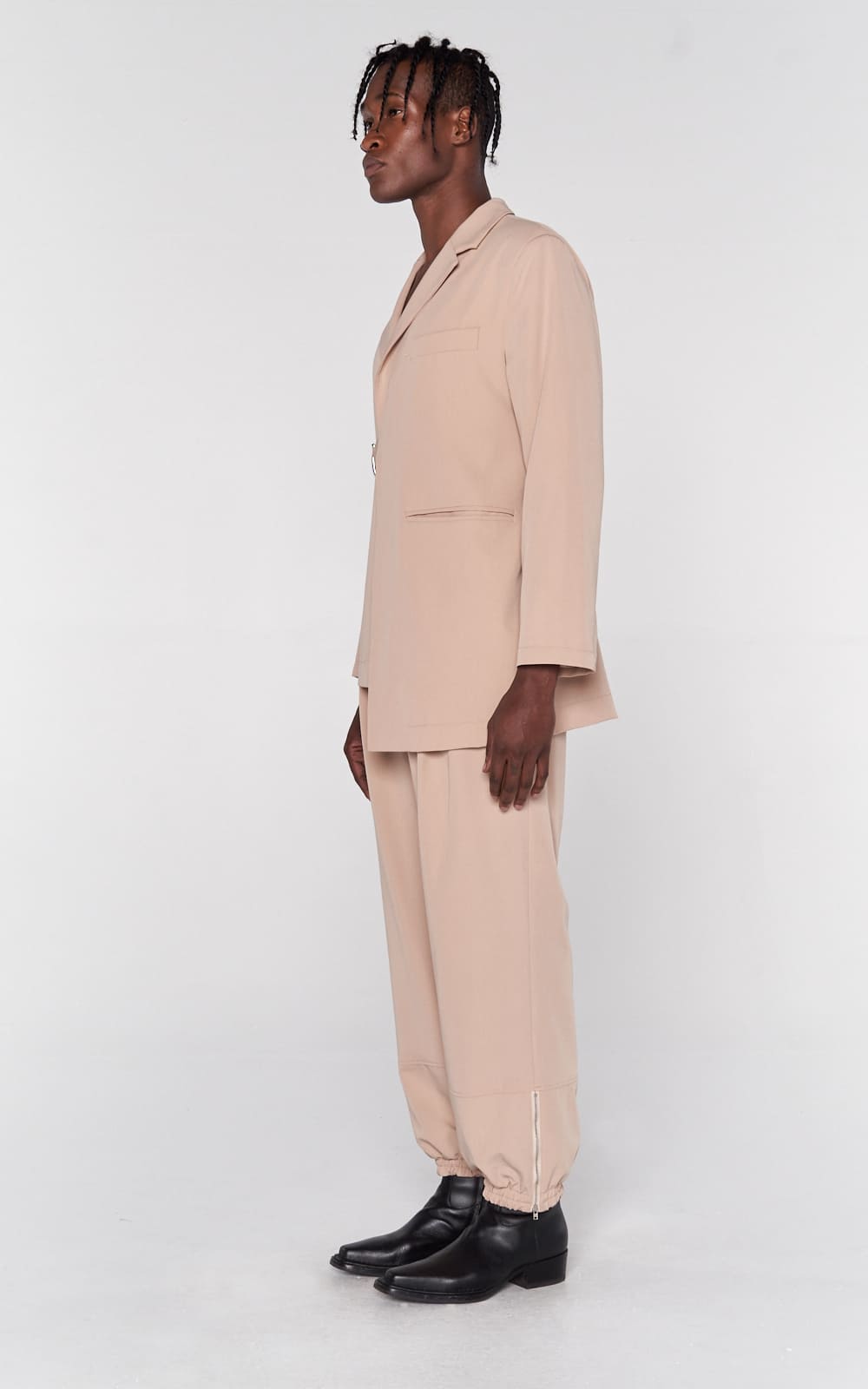 sans-gene-brown-twill-blazer-sideview