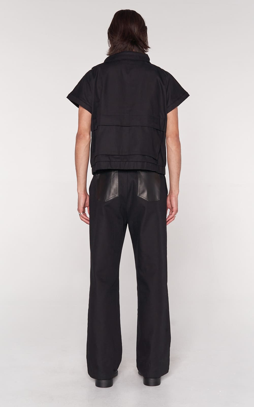 sans-gene-black-bomber-jacket-backview