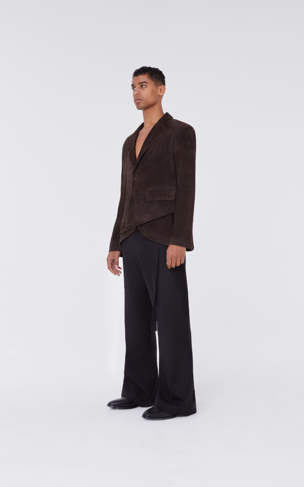 sans-gene-brown-suede-blazer-sideview