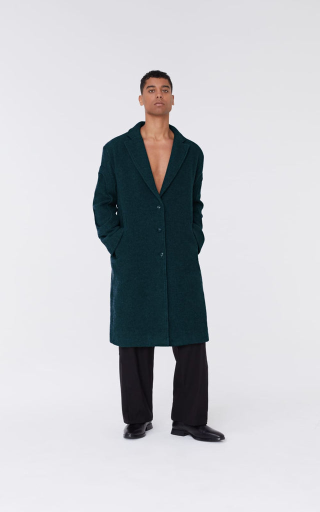 sans-gene-teal-trench-coat-frontview-2