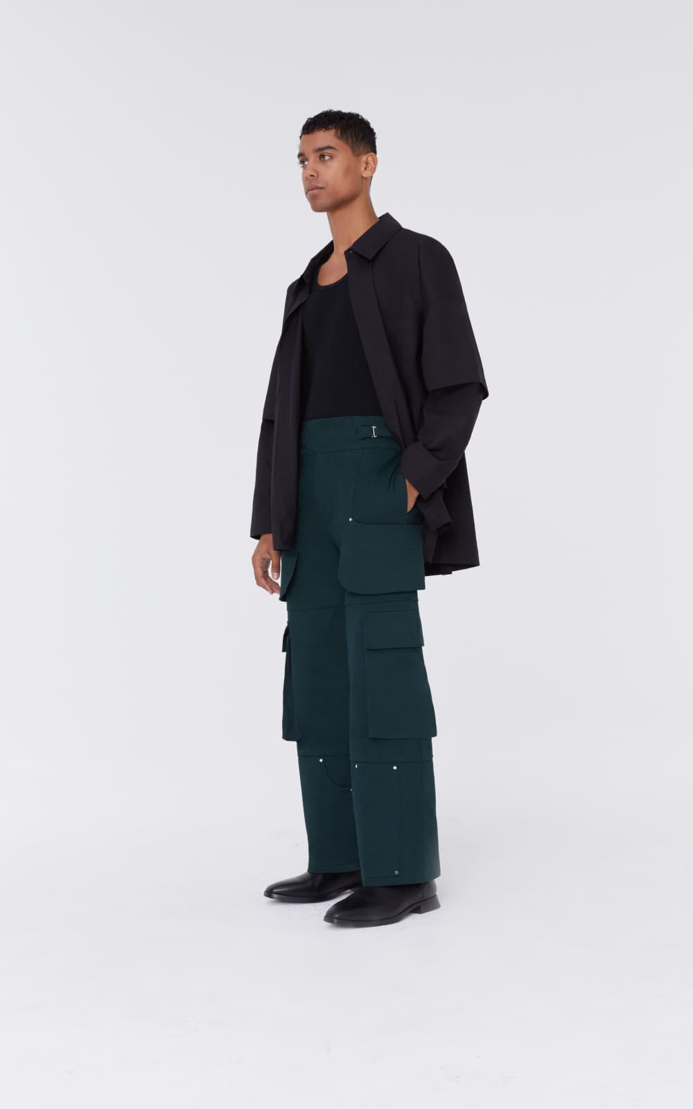 sans-gene-teal-cargo-pants-sideview