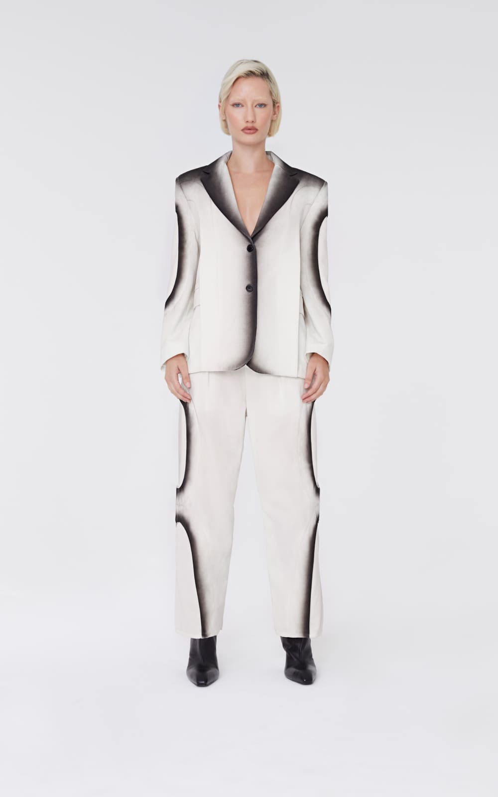 sans-gene-layered-blazer-frontview