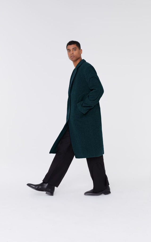 sans-gene-teal-trench-coat-sideview