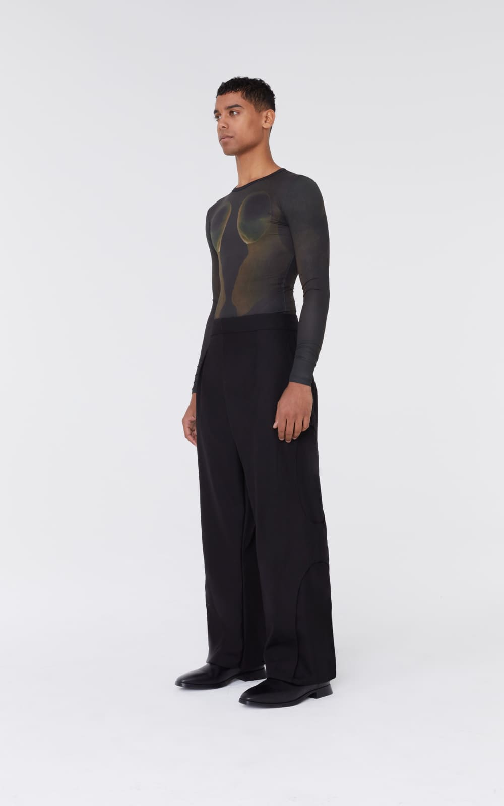 sans-gene-stretch-nylon-shirt-sideview