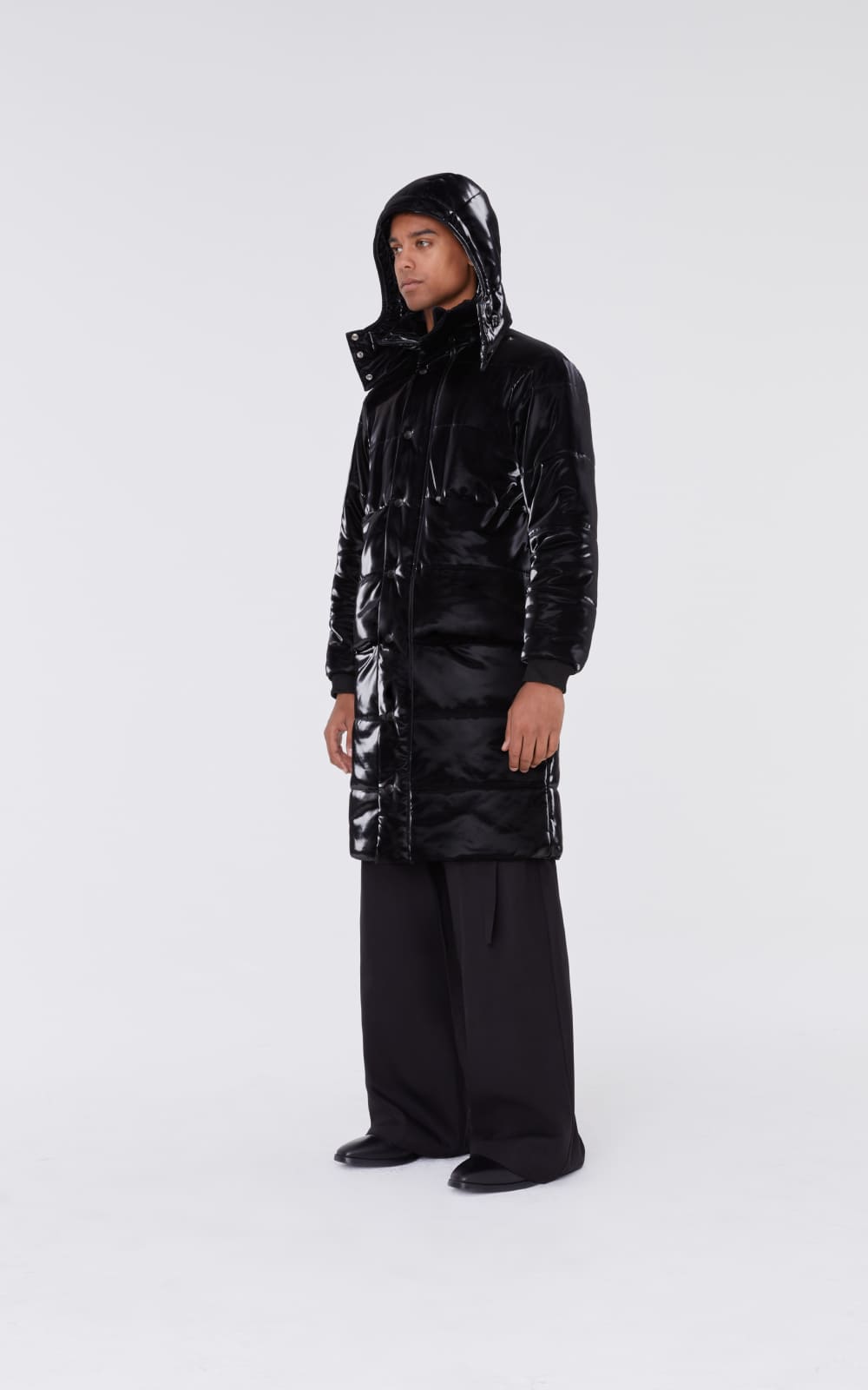 sans-gene-black-quilted-puffer-sideview