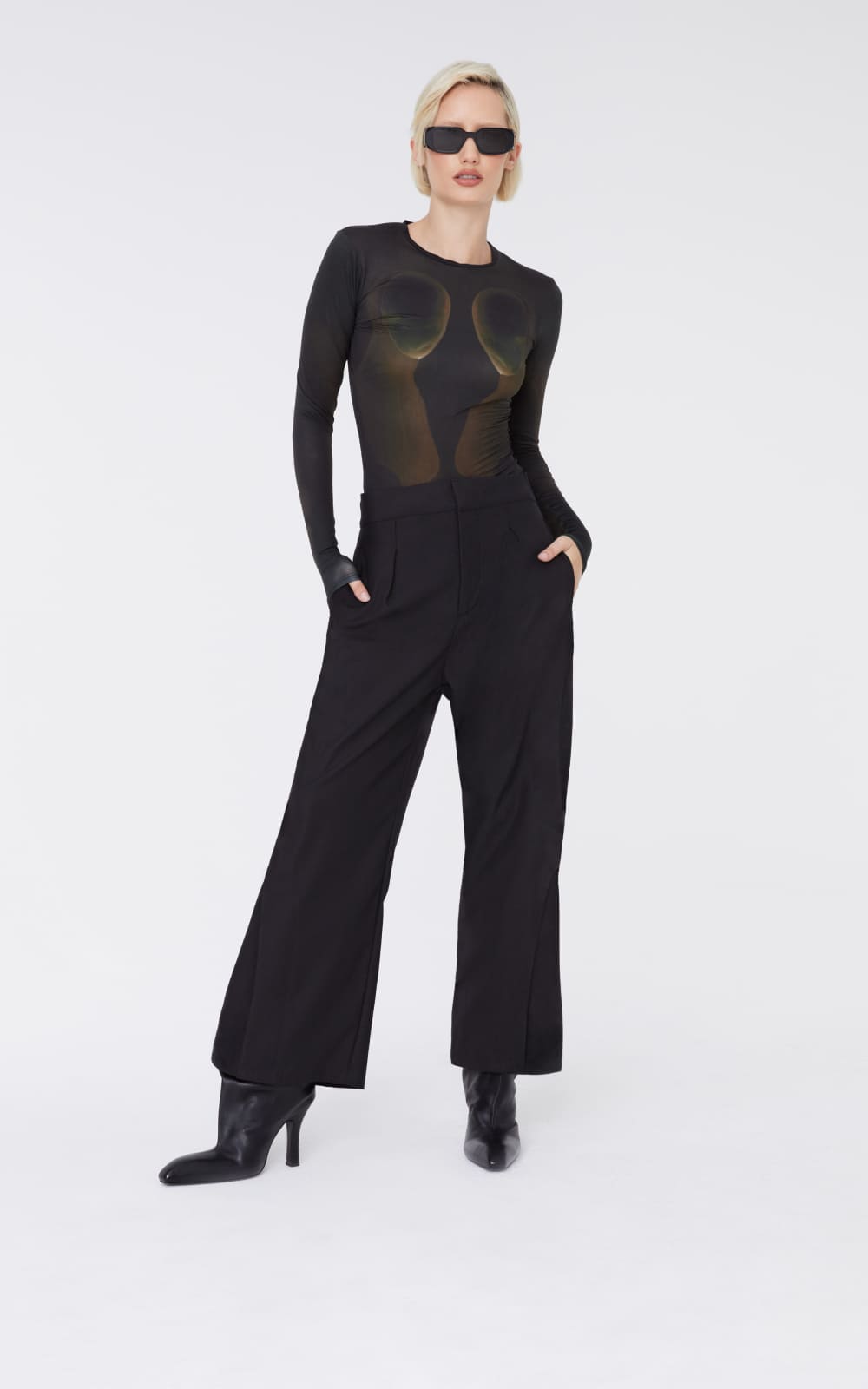 sans-gene-stretch-nylon-shirt