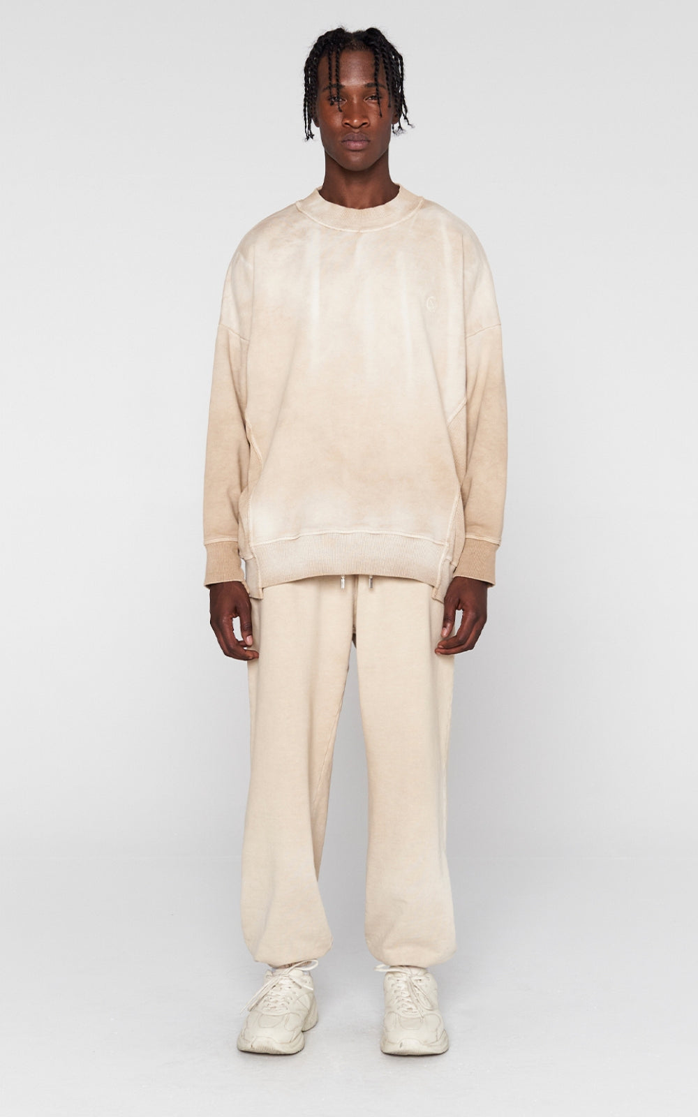 Sand Dye Crewneck