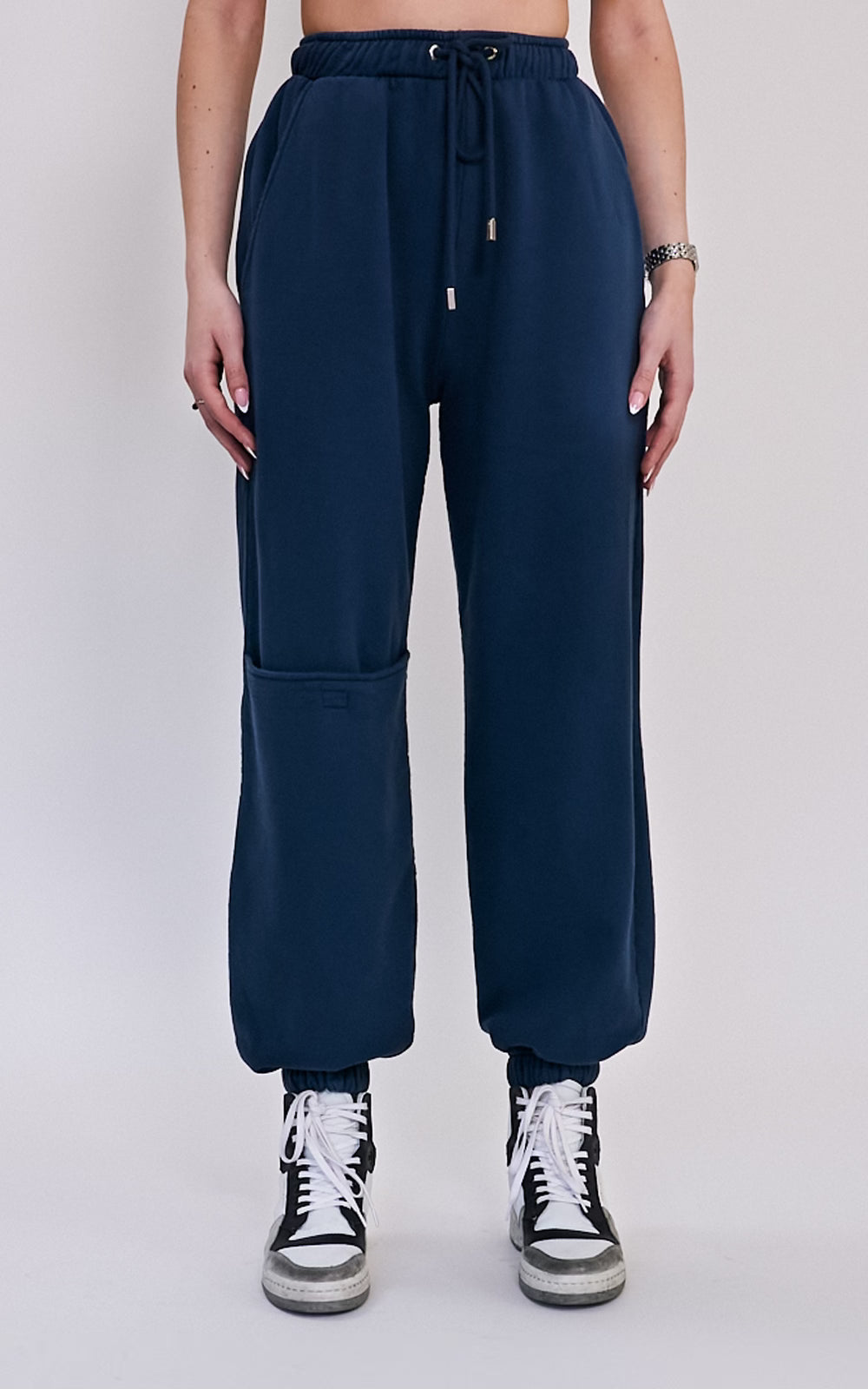 Maxi Pocket Jogger in Navy