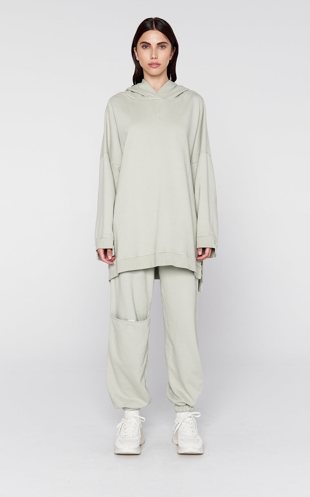 Maxi Pocket Jogger in Sage