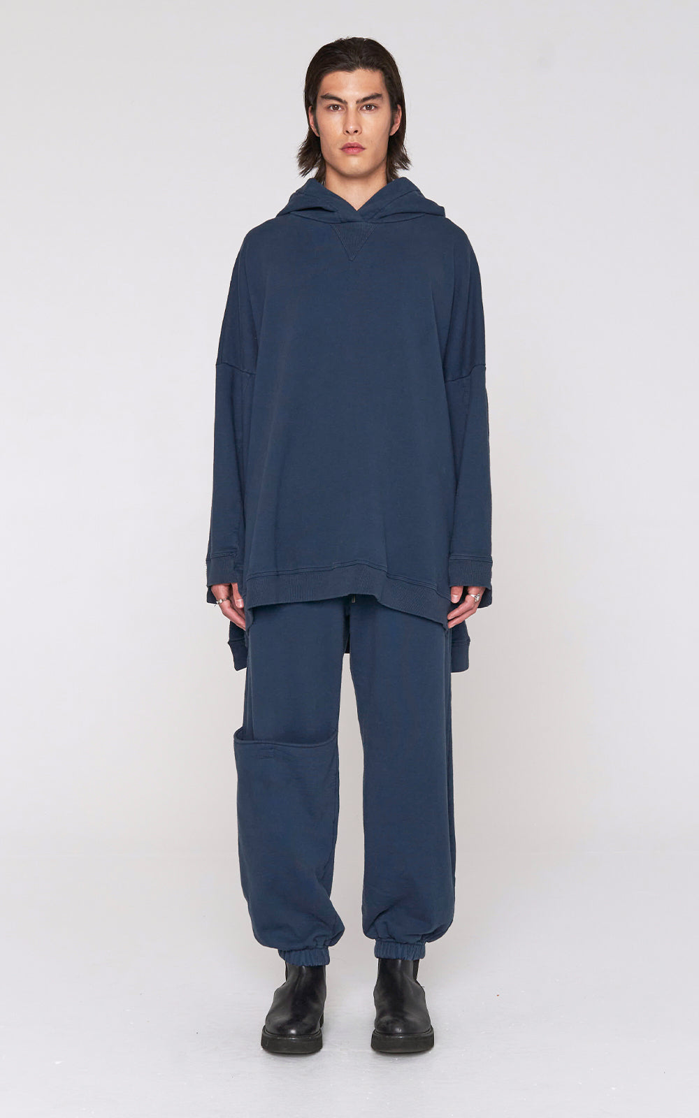 Maxi Pocket Jogger in Navy